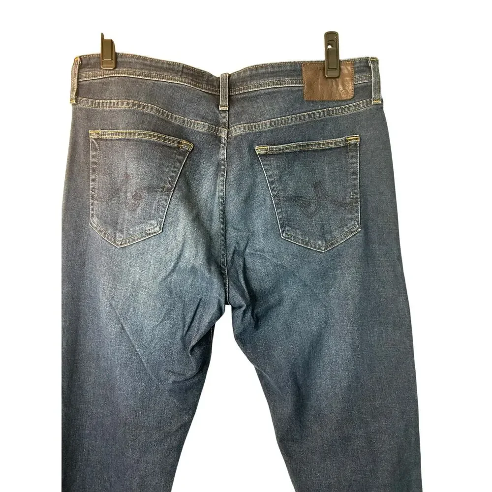 AG Adriano Goldschmied Jeans The Everett Slim Straight Men's Size 36x32 Stretch